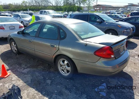 2001 Ford Taurus Ses из США, поврежденный, VIN 1FAFP55281A245045